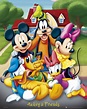 Mickey And Friends Wallpapers - Top Free Mickey And Friends Backgrounds ...