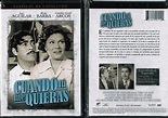 Cuando Tu Me Quieras Spanish New DVD Conchita Gentil Arcos M Barba Luis ...