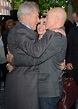 Ian McKellen and Patrick Stewart kissed at the 'Mr. Holmes' premiere | Ian mckellen, Patrick ...