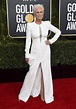 Jamie Lee Curtis on the red carpet at the Golden Globes 2019 - Photos ...