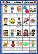 TO BE - SHORT FORMS - ESL worksheet by macomabi