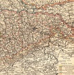 1905 REINO DE SAJONIA Mapa antiguo Provincia de Sajonia y los - Etsy España