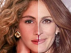 Mirá el antes y el después de Julia Roberts | El Diario 24
