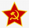 Communist Symbol Transparent, HD Png Download - kindpng
