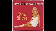 Nancy Sinatra - These Boots are made for Walking (with lyrics) - YouTube