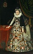 1597.Katarzyna Ostrogska nee Lubomirska. Katarzyna Lubomirska.(post ...