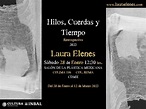 Sitio oficial de la artista Laura Elenes