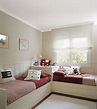 Habitación infantil con dos camas en L | Dormitorios, Habitaciones ...
