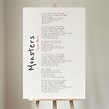 Monsters by James Blunt Lyrics Poster James Blunt Monsters - Etsy