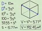 3 formas de sacar el volumen de un cubo - wikiHow