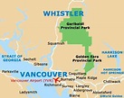 Whistler Canada Map