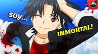 TOP 6: Animes donde el Protagonista es INMORTAL!! | DAITOPX - YouTube