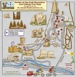 Garden of the Gods Hiking Trails Map | Colorado Vacation Directory