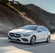 Neuer Coupé-Kombi an der Spitze der Kompakt-Familie: Mercedes CLA ...
