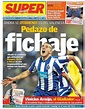 Periódico Superdeporte (España). Periódicos de España. Edición de ...