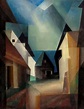 Lyonel Feininger (American, 1871 - 1956) GABERNDORF II 1924 Oil on ...