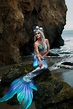 Mermaid finfolk mythic full fluke | Mermaid photo shoot, Mermaid ...