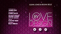 Glenn Jones & Regina Belle LOVE BY DESIGN (UNSUNG R&B Legends' New Song ...