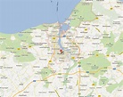 Rostock Map and Rostock Satellite Image
