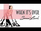 Serena Laurel - WHEN IT'S OVER - Official Lyric Video © - YouTube