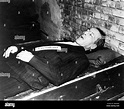 SS Obergruppenfuehrer Ernst Kaltenbrunner tras su ejecución en la horca ...