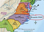 13 Colonies South Carolina Map And Captions - Map