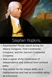 Stephen Hopkins Facts, Biography, Timeline - The History Junkie