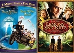 Amazon.com: Nanny McPhee 2-Movie Family Fun Pack + Lemony Snicket's A ...