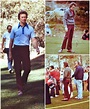 Clint Eastwood playing golf in Pebble Beach 1975 - Clint Eastwood Photo ...