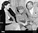 Erle Chennault Galbraith, Al Jolson Jr., Al Jolson, 1945 Stock Photo ...