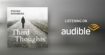 Third Thoughts by Steven Weinberg - Audiobook - Audible.co.uk
