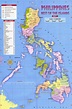 Official Map Of The Philippines – The World Map