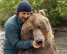 White Wolf : Man Raises Orphaned Grizzly Bear As His Best Friend And ...