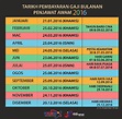 Kakitangan Awam Jadual Gaji 2021