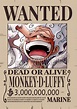 ONE PIECE HD UPDATED BOUNTY WANTED POSTERS 21cm x 29.7cm (3PCS MINIMUM ...