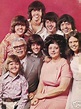 The Osmond family with Olive and George Donny Osmond, Marie Osmond ...