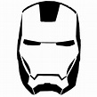 Dibujo Colorear Cabeza De Iron Man Rincon Dibujos Ironman Dibujo ...