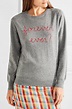 Lingua Franca | Forever Ever? embroidered cashmere sweater | NET-A ...