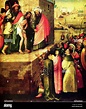 Ecce Homo - by Hieronymus Bosch, 1470s - Editorial use only Stock Photo ...