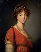 Élisabeth Vigée Le Brun | Portrait de l’impératrice Élisabeth ...