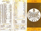 1947 St. Louis Browns Roster - Chautauqua Sports Hall of Fame