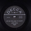 Let Me Sing and I'm Happy : Jerry Lewis : Free Download, Borrow, and ...