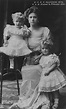 1913 B&W Princess Alice of Greece from postcard | Grand Ladies | gogm