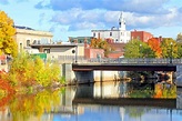 An Historical Guide To Rochester In New Hampshire - Here In New Hampshire