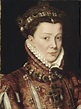 Portrait d'Élisabeth de Valois (1545 1568), fille de Henri II, roi de ...