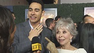 Rita Moreno’s grandson Justin Fisher claimed he helped her land a role ...