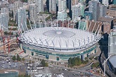 Aerial Photo | BC Place Stadium