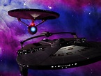 ️ USS Enterprise sneaks behind USS Reliant in Star Trek II: The Wrath ...
