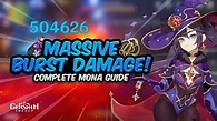 COMPLETE MONA GUIDE! Best Mona Build – Artifacts, Weapons, Teams ...