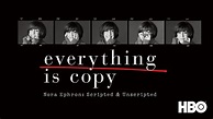 Everything Is Copy – Spoiler Time